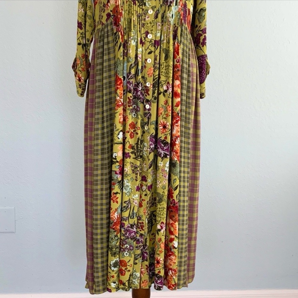 John Mark Multi Print Shirt Dress - Picture 9 of 16